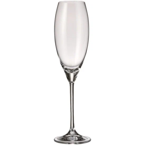 BOHEMIA рюмка д/шампанского carduelis 6шт 290мл